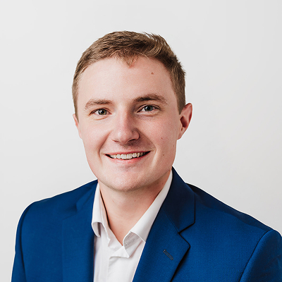 Headshot of Jacob Higgins of Campbell Asset Management.